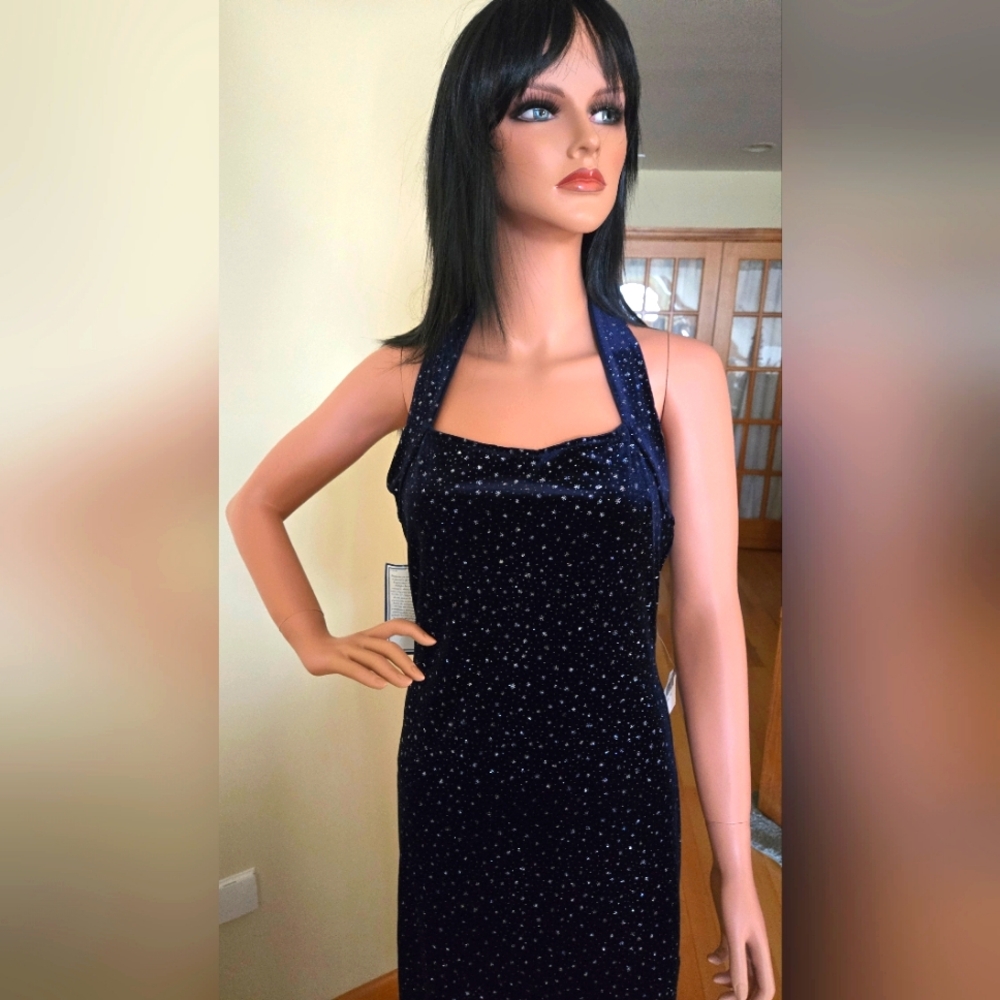 'Starry Night' Zum Zum Evening Gown size 13